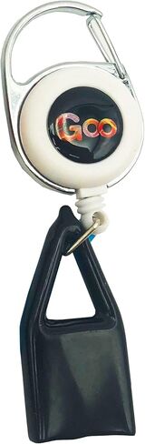 Goo Sticks Lighter Leash (Random Color) (Single Leash) - Retractable Leash Lighter - Single Clip for Convenience - Retractable Lighter Holder Keychain with Clip - Random Color (1 Count) in Saudi Arabia