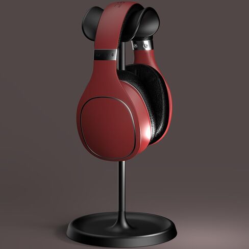 Heightened Headphone Stand, Deskt Headphone Stand with Headphone Cable Storage Clip, Heavy Duty Gaming Headphone Stand with Base Curved Storage Applicable to Sony, Bose, Beats AirPods MAX in Kuwait