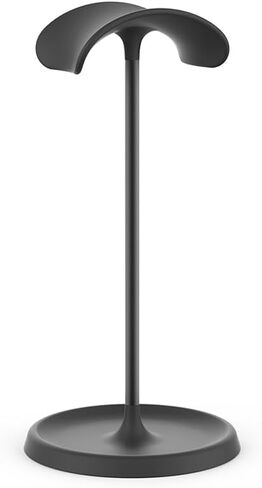 Heightened Headphone Stand, Deskt Headphone Stand with Headphone Cable Storage Clip, Heavy Duty Gaming Headphone Stand with Base Curved Storage Applicable to Sony, Bose, Beats AirPods MAX in Kuwait