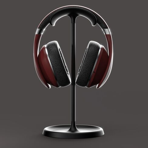 Heightened Headphone Stand, Deskt Headphone Stand with Headphone Cable Storage Clip, Heavy Duty Gaming Headphone Stand with Base Curved Storage Applicable to Sony, Bose, Beats AirPods MAX in Kuwait