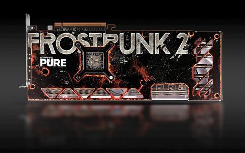 Sapphire Pure AMD Radeon™ RX 7700 XT FROSTPUNK 2 Edition in Kuwait