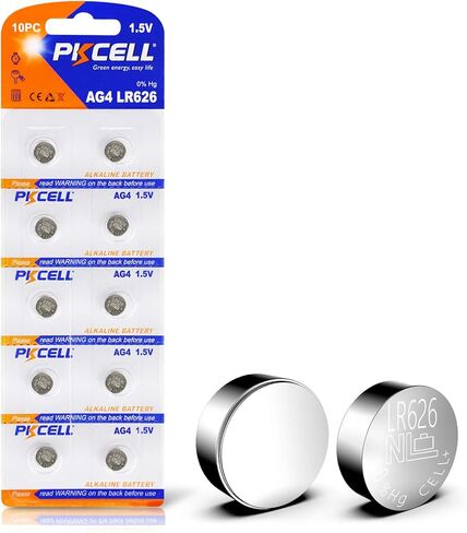 LR626 LR66 AG4 SR66 377 177 376 SR626 626A ساعة خلية زر 1.5 فولت بطارية (40 قطعة) in Kuwait