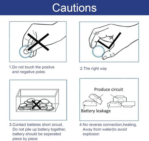 LR626 LR66 AG4 SR66 377 177 376 SR626 626A ساعة خلية زر 1.5 فولت بطارية (40 قطعة) in Kuwait