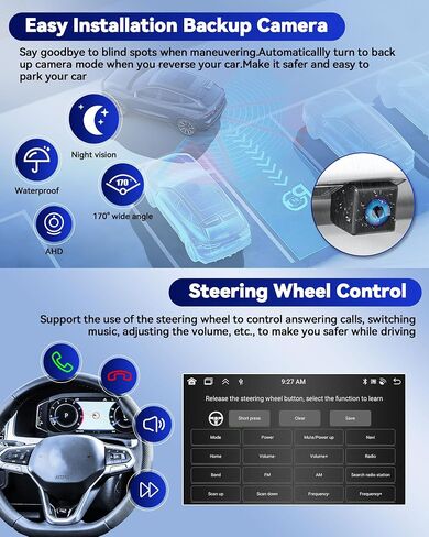 ستيريو سيارة CamECHO 2+64G Android 13 لسيارة Mazda CX5 2012 2013 2014 2015، راديو CarPlay لاسلكي وراديو سيارة Android Auto، شاشة لمس 9 بوصة نظام تحديد المواقع GPS مع بلوتوث WiFi RDS SWC Mirror Link in Saudi Arabia