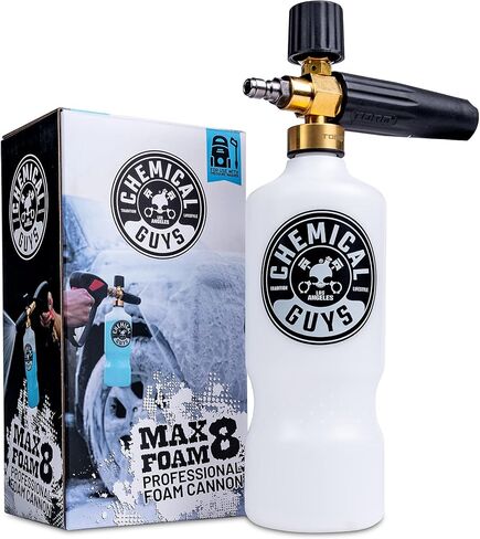 Chemical Guys EQP335 - TORQ Foam Cannon Snow Foamer & Tough Mudder Truck Wash (16 oz) in Saudi Arabia