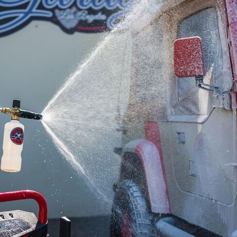 Chemical Guys EQP335 - TORQ Foam Cannon Snow Foamer & Tough Mudder Truck Wash (16 oz) in Saudi Arabia