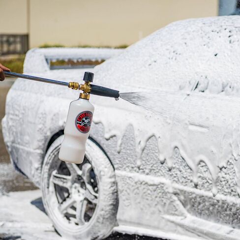 Chemical Guys EQP335 - TORQ Foam Cannon Snow Foamer & Tough Mudder Truck Wash (16 oz) in Saudi Arabia