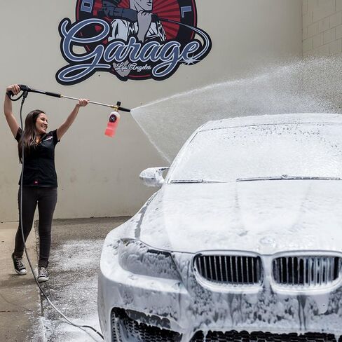Chemical Guys EQP335 - TORQ Foam Cannon Snow Foamer & Tough Mudder Truck Wash (16 oz) in Saudi Arabia