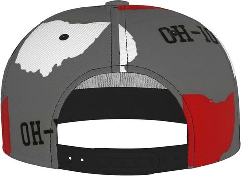 Cartoon Animal Baseball Cap for Men Women Classic Snapback Hip Hop Flat Bill Brim Adjustable Visor Beach Trucker Hat in Saudi Arabia