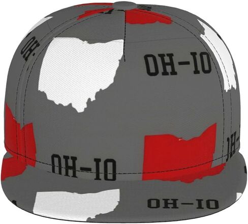 Cartoon Animal Baseball Cap for Men Women Classic Snapback Hip Hop Flat Bill Brim Adjustable Visor Beach Trucker Hat in Saudi Arabia