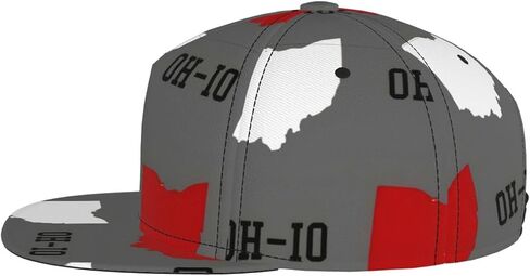 Cartoon Animal Baseball Cap for Men Women Classic Snapback Hip Hop Flat Bill Brim Adjustable Visor Beach Trucker Hat in Saudi Arabia