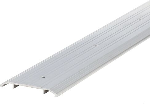 M-D Building Products 68684 6 in. x 1/4 in. x 72 in. Silver Aluminum Commercial Flat-Profile Threshold in Saudi Arabia