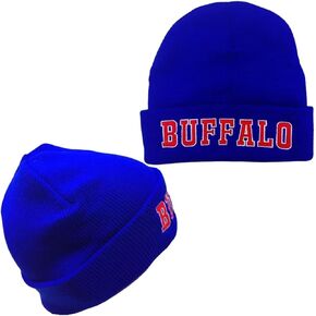 Classic Knit Beanie Cap Beanie for Men and Women, Soft Cuffed Winter Thick Hats Beanies Warm Knit Hats with Pom for Fans in Kuwait