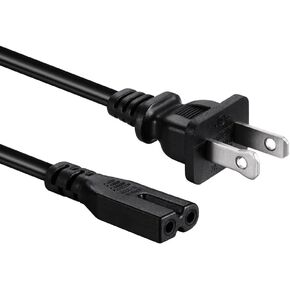 سلك طاقة للتلفزيون الذكي Vizio بطول 5 أقدام وسلك طاقة متوافق مع VIZIO 24 بوصة 32 بوصة 40 بوصة D-Series M-Series MQ6 MQX-Series سلك طاقة التيار المتردد للتلفزيون الذكي in Kuwait