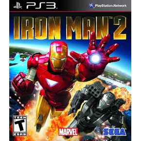 Iron Man 2 (Playstation 3, PS3) - NIW