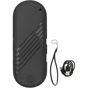 Under Pillow Speaker Bone Conduction Stereo, Multifunction Stereo Deep Bass Mini Bluetooth Conduction Speaker for Sleeping, Mini Portable Pillow Speaker for Sleep Aid Under Sleep Pillow