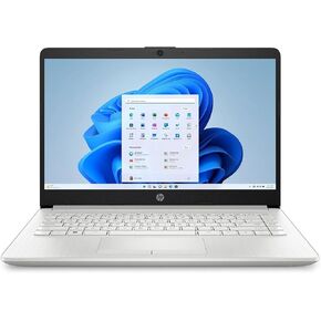 HP Stream 14 Laptop 2023 14" WXGA HD 1366 x 768 Intel Celeron N4120, 4-core, Intel UHD Graphics, 32GB DDR4, 64GB SSD, Wi-Fi 5, Bluetooth 4.2, 720p HD Camera, Windows 11 Home Silver