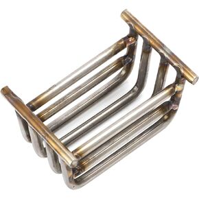 Pellet Stove Baskets, Pellet Stove Burn Pot for Wiseway Burn Basket Pot Allows Pellets to Burn Efficiently and Safely, 304 Stainless Steel Pellet Stove Basket