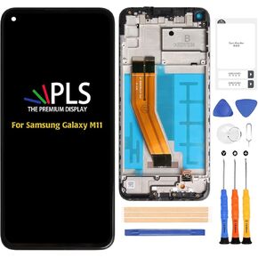 A-MIND for Samsung Galaxy M11 SM-M115F Original 6.4" 2020 LCD Display Touch Digitizer Screen Replacement Full Assembly Repair Kits