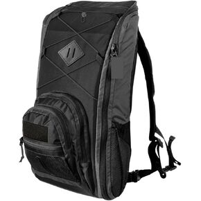 Copper Basin Takedown Firearm Backpack Discrete Takedown & Compact Firearm Storage Pack, Black/Gray, Black