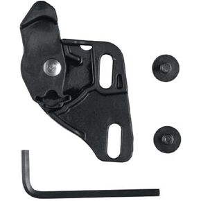 Safariland Bianchi 6006-1-21: ALS Guard PLN Blk Rh, Rh, 0, Black
