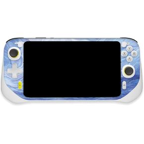 MightySkins Glossy Glitter Skin Compatible with Logitech G Cloud Gaming Handheld - Imaginary | Protective, Durable High-Gloss Glitter Finish | Easy to Apply | Made in The USA