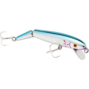 Cotton Cordell Jointed Red Fin - Chrome/Blue Back, 5", 5/8 oz