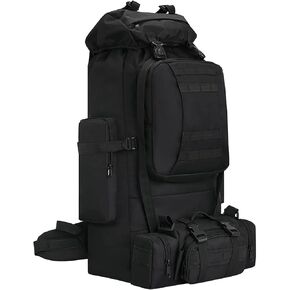 King'sGuard 100L Camping Hiking Backpack Molle Rucksack Military Camping Backpacking Daypack