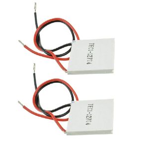 TEC1-12704 Thermoelectric Cooler Peltier of semiconductor Refrigeration,2PC TEC1-12704 (30X30)