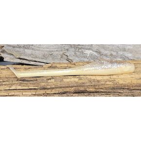 5" Super Model Paddle Tail Swimbaits - 6-Pack, Bone Diamond (Made in USA)