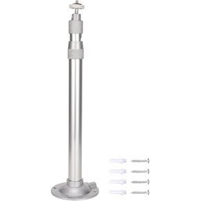 Universal Projector Mount 360° Adjustable, Aluminum Alloy Mini Stand, 11 lbs Load, for Wall Ceiling LCD DLP, 30-60cm, Thread 1/4in