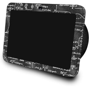 Glossy Glitter Skin Compatible with Amazon Echo Show 8 (3rd Gen, 2023) - Mathematical - Premium 3M Vinyl Protective Wrap Decal Cover - Easy to Apply | Crafted in The USA by MightySkins