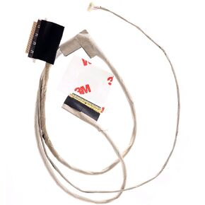 Deal4GO 40-pin LCD Cable TC8Y3 W08FN DR1KW DC02001N400 LVDS eDP Cable Replacement for Dell Inspiron 3521 3537 3737 5521 5535 5537 5737 2521
