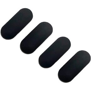 4PCS Black Rubber Non-Slip Foot Feet Pad for Lenovo Thinkpad T470 T480 A475 A485 Laptop Bottom Base Rubber Foot feet Non-Slip Replacement