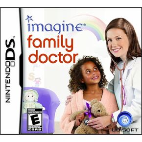 Ubi Soft Imagine Family Doctor (Nintendo DS) for Nintendo DS for Age - All Ages (Catalog Category: Nintendo DS / Simulations)