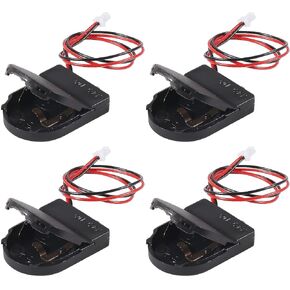 Alinan 4pcs RTC Battery Box Real Time Clock Holder for Raspberry Pi 5 RPI 5