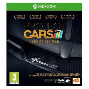 XBOX1 PROJECT CARS - GAME OF THE YEAR EDITION (EU)