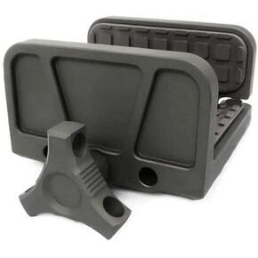 Shooting Saddle, Cradle, clamp Rest for Tripod primos Stick Rifle Carriage