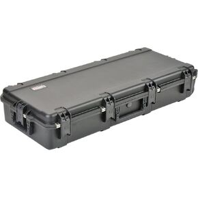 SKB Cases iSeries Portable Heavy Duty Double Rifle or Parallel Limb Bow Carrying Large Case