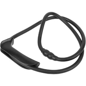 banapo Elastic Archery Trainer Equipment Puller, Portable Rubber Lightweight Archery Bow Trainer, for Most Archer Lovers Archery Training(Black)