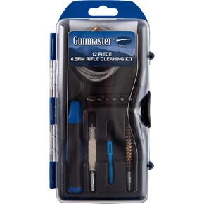 مجموعة تنظيف البندقية 6.5 ملم من Gunmaster (12 قطعة)