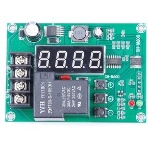 Digital LED Charger Control Controller Module DC DC 6V 12V 24V 36V 48V 6V-60V 30A Storage Lithium Battery Charging Protection Board XH-M600 Relay in Kuwait