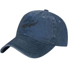 Swamp People Baseball Cap Golf Dad Hat Classic Adjustable Denim Hat Trucker Dad Cap Outdoor Sport Hats Mens Womens