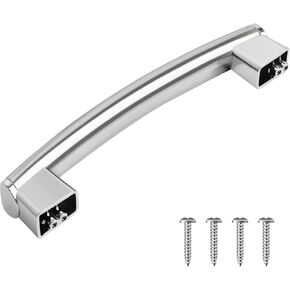 WB15X20402 Microwave Door Handles for GE Microwave Replaces 4464467, AP6024408, PS11736302, EAP11736302