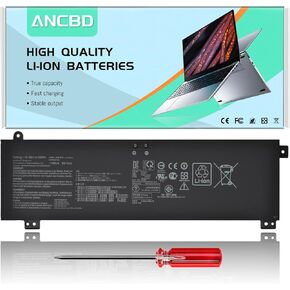 C41N2010 Laptop Battery for ASUS ROG Strix G15 G513IC G513IH G513QC G513QE ROG Strix G17 G713QE Series G513IC-HN002T G513IH-GTX1650TG513QE-HF017T G713QE-HX008T 0B200-03890000 15.48V/56Wh