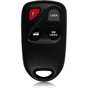Car Key Fob Remote Keyless Entry Control KPU41805 315MHz 4 Button Replacement for 2003-2008 Mazda RX8 6 626
