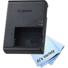 Canon LC-E17 Battery Charger for LP-E17 Lithium-Ion Battery to use with Canon Cameras including EOS 77D, M3, R50, R100, M5, R8, M6 Mark II, R10, RP, Rebel T8i, T7i, T6s, T6i, SL3, SL2 (Bulk Packaging)