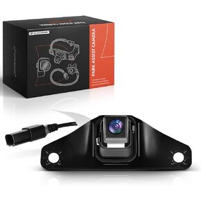 A-Premium Park Assist Camera Rear View Backup Reverse Camera Compatible with Select Lexus Models - 2014 2015 2016 2017 GX460 - Replace# 8679060180