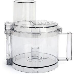 وعاء عمل بديل من Cuisinart DLC-865AGTXT1 وغطاء وعاء عمل DLC-877BGTXT1 يناسب موديلات DFP-11، وDLC-8S، وDLC-8SBCYP1، وDLC-8SY فقط OEM in Kuwait