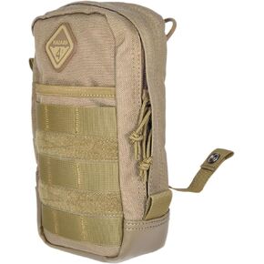 Hazard 4 Hazard 4 Broadside Large Utility Pouch with Molle, 9 X 5-Inch, Coyote